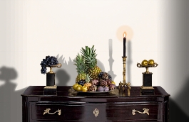 Обои NK4001 фото в интерьере гостиной превью