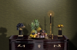 Обои QTR6 005 фото в интерьере гостиной превью