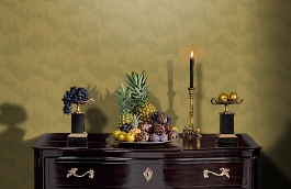 Обои QTR7 005 фото в интерьере гостиной превью