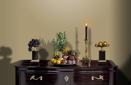 Обои QTR8 002 1 фото в интерьере гостиной превью