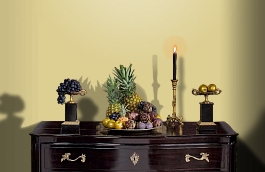 Обои QTR8 005 3 фото в интерьере гостиной превью