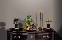 Обои QTR8 008 фото в интерьере гостиной превью