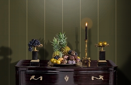 Обои QTR9 005 фото в интерьере гостиной превью