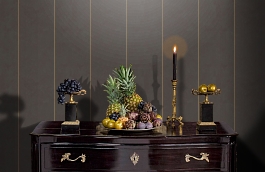 Обои QTR9 011 фото в интерьере гостиной превью