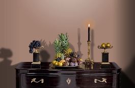 Обои Ru10 004 фото в интерьере гостиной превью