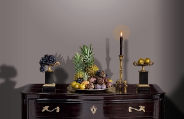 Обои Ru10 011 1 фото в интерьере гостиной превью