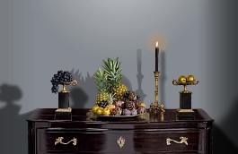 Обои Ru10 011 фото в интерьере гостиной превью