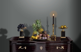 Обои Ru10 018 фото в интерьере гостиной превью