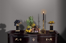 Обои Ru11 011 фото в интерьере гостиной превью