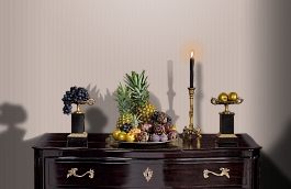 Обои Ru6 002 фото в интерьере гостиной превью