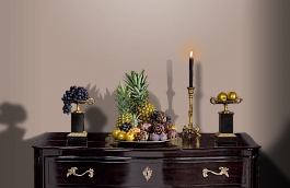 Обои Ru8 002 1 фото в интерьере гостиной превью