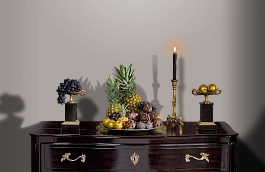 Обои Ru8 008 фото в интерьере гостиной превью