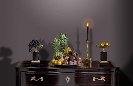 Обои Ru8 010 фото в интерьере гостиной превью