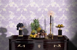 Обои SAT31 022 фото в интерьере гостиной превью