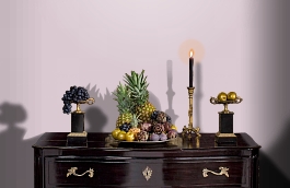 Обои SAT4 007 фото в интерьере гостиной превью