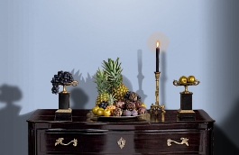 Обои SAT4 021 фото в интерьере гостиной превью