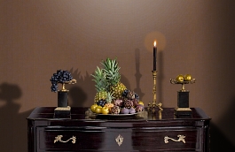 Обои SD2 010/4 фото в интерьере гостиной превью