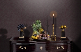 Обои SD2 022 фото в интерьере гостиной превью