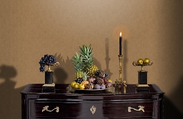 Обои SD3 009 фото в интерьере гостиной превью