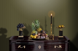 Обои SD5 005 фото в интерьере гостиной превью