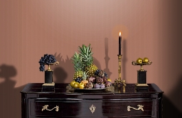 Обои SD5 007/1 фото в интерьере гостиной превью