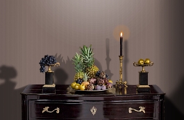 Обои SD5 008/2 фото в интерьере гостиной превью