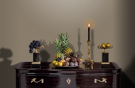 Обои SDR1 012 фото в интерьере гостиной превью