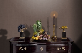 Обои SDR2 010 фото в интерьере гостиной превью