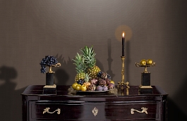 Обои SDR2 014 фото в интерьере гостиной превью