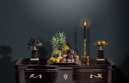 Обои SDR2 018 фото в интерьере гостиной превью