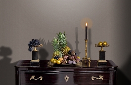 Обои SDR3 009 фото в интерьере гостиной превью