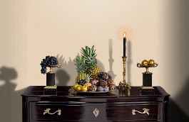 Обои SDR4 002 фото в интерьере гостиной превью