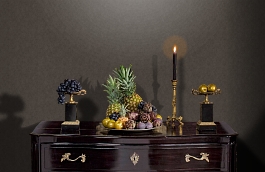 Обои SDR5 010 фото в интерьере гостиной превью