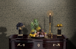 Обои Sisal009 фото в интерьере гостиной превью