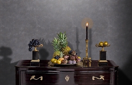 Обои TD7 011 1 фото в интерьере гостиной превью