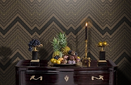 Обои Tex2011 фото в интерьере гостиной превью