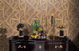 Обои TS10 002/1 фото в интерьере гостиной превью