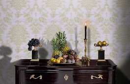 Обои V6221 фото в интерьере гостиной превью