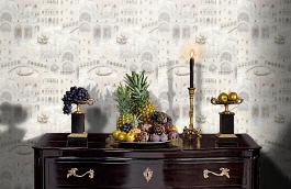 Обои 1002 фото в интерьере гостиной превью