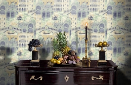 Обои 1006 фото в интерьере гостиной превью