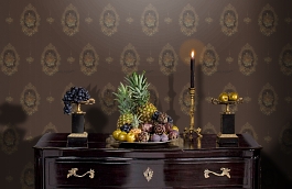 Обои 1010 фото в интерьере гостиной превью