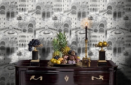 Обои 1011 фото в интерьере гостиной превью