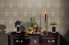 Обои 1 012/1 фото в интерьере гостиной превью