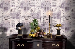 Обои 1022 фото в интерьере гостиной превью