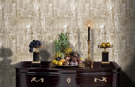 Обои 10002 фото в интерьере гостиной превью