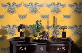 Обои 10 004 фото в интерьере гостиной превью