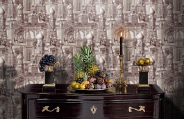 Обои 10012 фото в интерьере гостиной превью