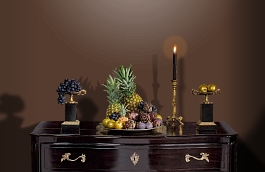 Обои 10004 фото в интерьере гостиной превью