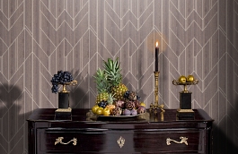 Обои 1012 фото в интерьере гостиной превью