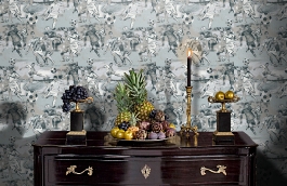 Обои 11 006 фото в интерьере гостиной превью